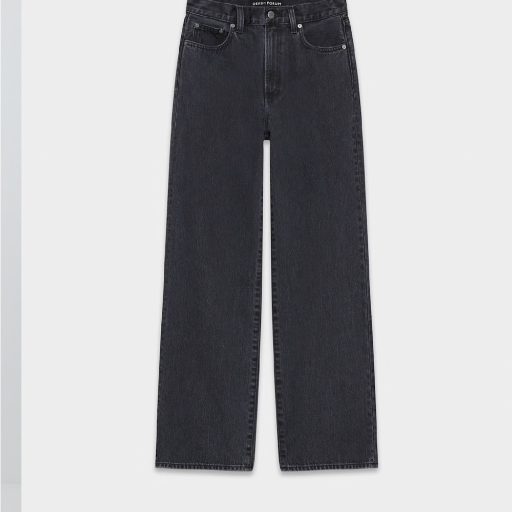 ARITZIA Denim Forum The Farrah Hi-rise Wide Jean